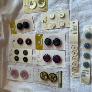 Assorted Button Collection